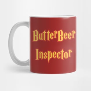 Butterbeer Inspector Mug